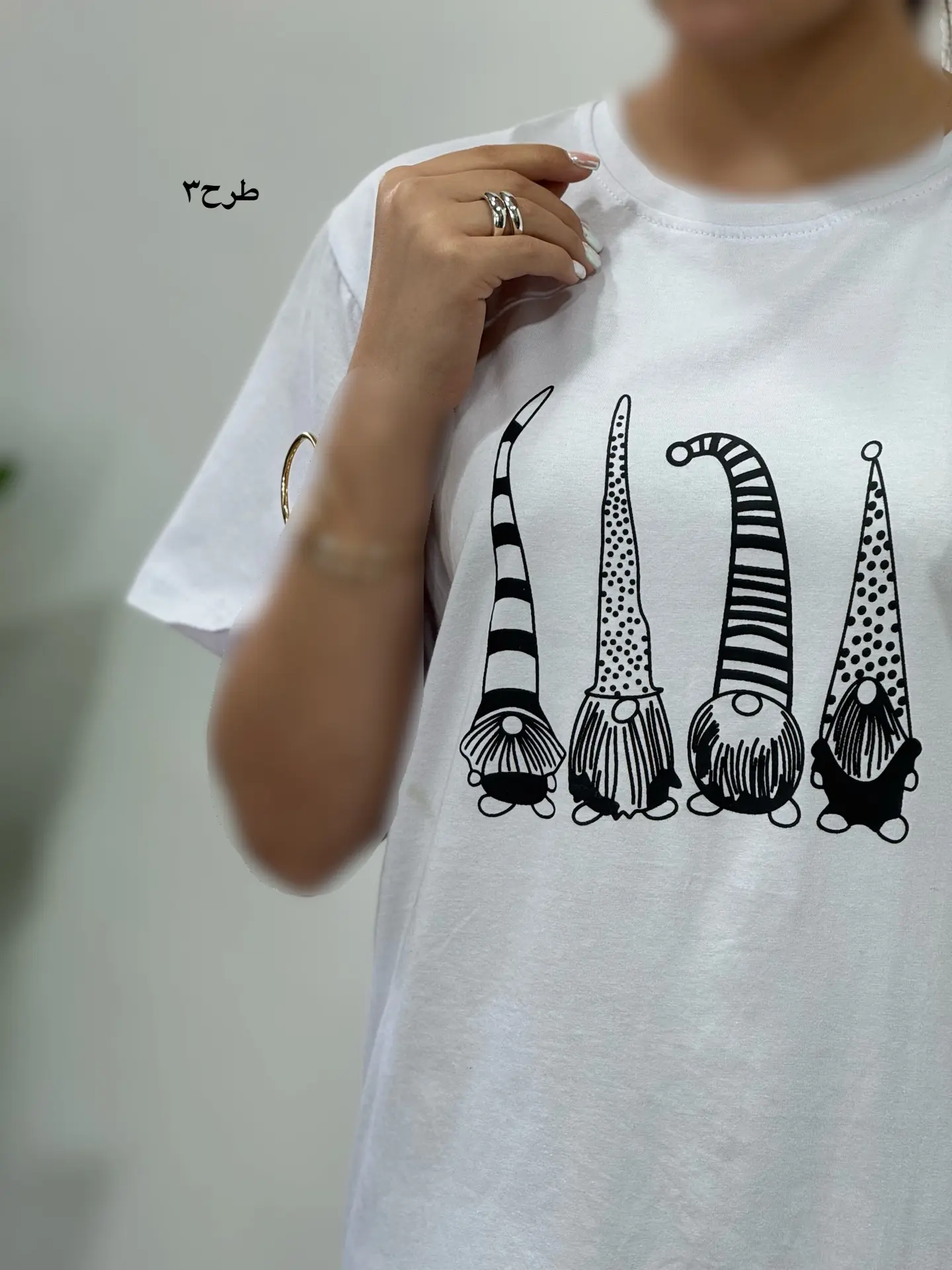 تیشرت پنبه شیرین (ایراد دار)